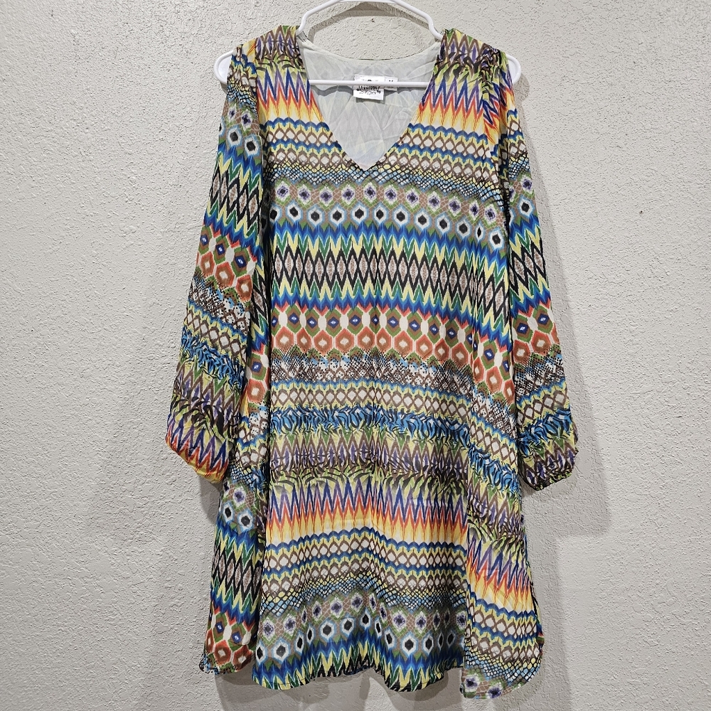 Women's Western Dress Sz Med